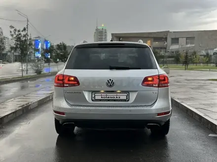Volkswagen Touareg 2011 года за 11 999 999 тг. в Алматы – фото 6
