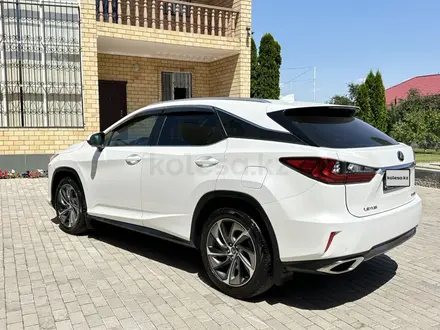 Lexus RX 200t 2019 года за 23 000 000 тг. в Алматы – фото 2