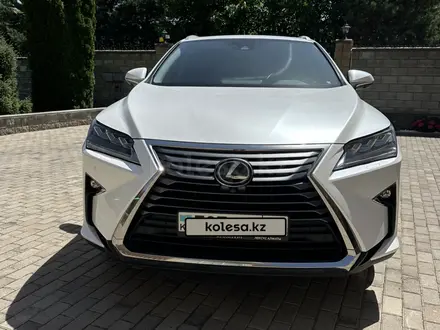 Lexus RX 200t 2019 года за 23 000 000 тг. в Алматы – фото 10