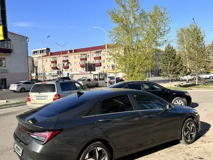 Hyundai Elantra 2023 года за 12 800 000 тг. в Кокшетау – фото 13