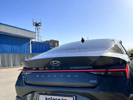 Hyundai Elantra 2023 года за 12 800 000 тг. в Кокшетау – фото 10