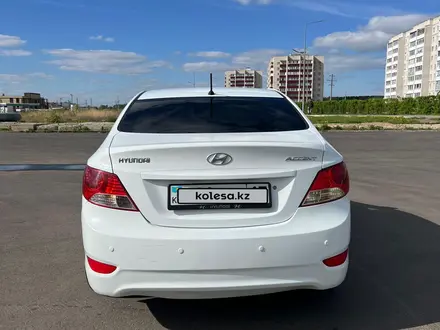 Hyundai Accent 2012 года за 4 150 000 тг. в Петропавловск – фото 5