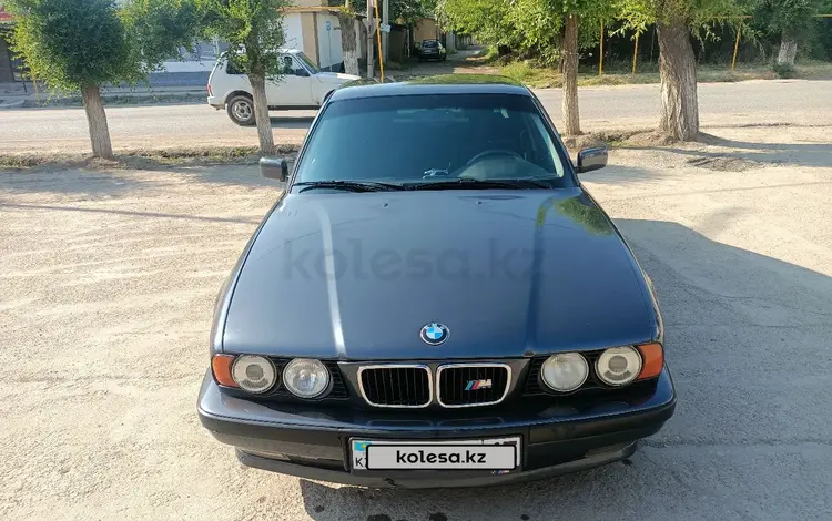 BMW 525 1994 годаүшін2 500 000 тг. в Сарыагаш