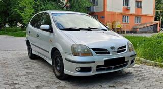 Nissan Almera Tino 2001 годаүшін3 200 000 тг. в Тараз