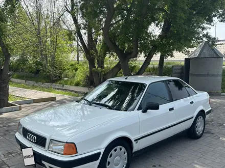Audi 80 1992 года за 1 600 000 тг. в Тараз – фото 7
