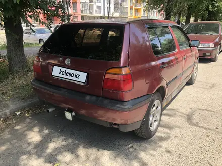 Volkswagen Golf 1992 года за 700 000 тг. в Алматы – фото 2