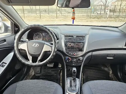 Hyundai Accent 2015 года за 5 400 000 тг. в Актау – фото 7