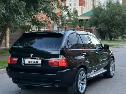 BMW X5 2005 года за 8 300 000 тг. в Астана – фото 6