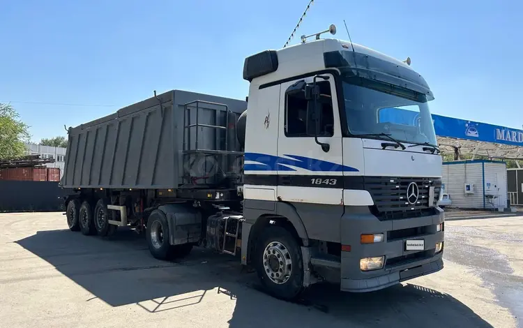 Mercedes-Benz  Actros 1999 годаfor13 000 000 тг. в Алматы