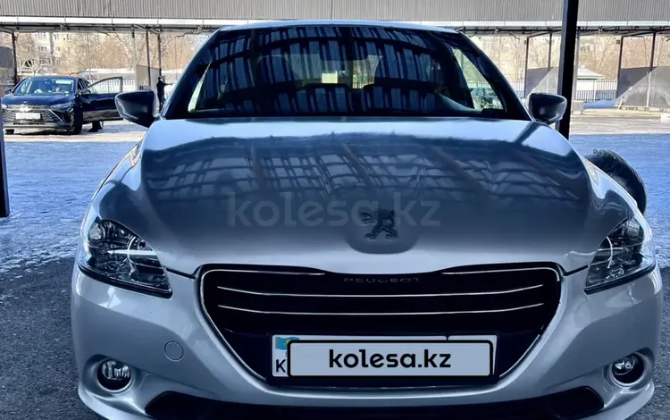 Peugeot 301 2014 года за 3 730 000 тг. в Талдыкорган