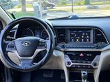 Hyundai Elantra 2018 года за 8 200 000 тг. в Талдыкорган – фото 3