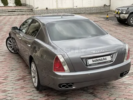 Maserati Quattroporte 2006 года за 11 000 000 тг. в Алматы – фото 5