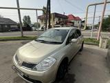 Nissan Tiida 2004 годаүшін3 000 000 тг. в Алматы – фото 4