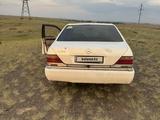 Mercedes-Benz S 280 1996 годаүшін1 500 000 тг. в Шахтинск – фото 2