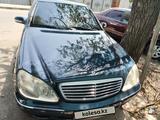 Mercedes-Benz S 320 1999 годаүшін2 400 000 тг. в Алматы – фото 3