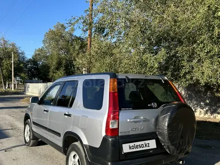 Honda CR-V 2002 года за 5 000 000 тг. в Кордай – фото 3