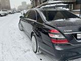 Mercedes-Benz S 500 2007 года за 7 777 777 тг. в Алматы – фото 4