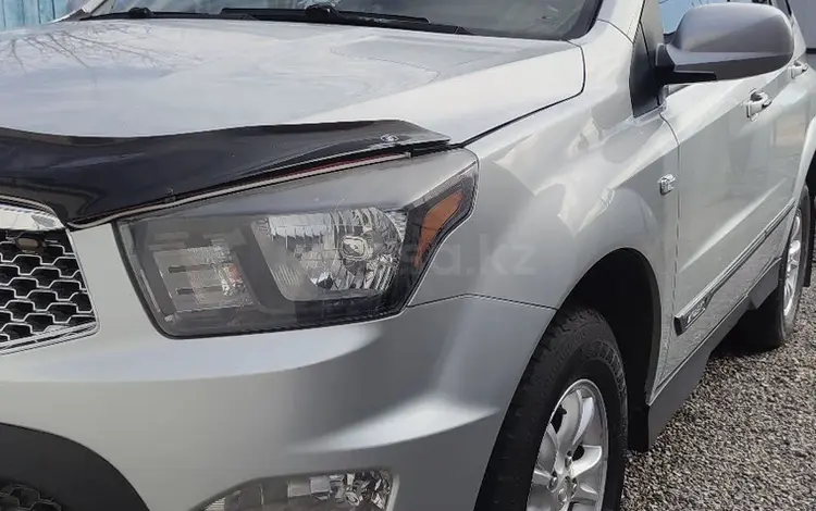 SsangYong Nomad 2014 года за 5 400 000 тг. в Актобе