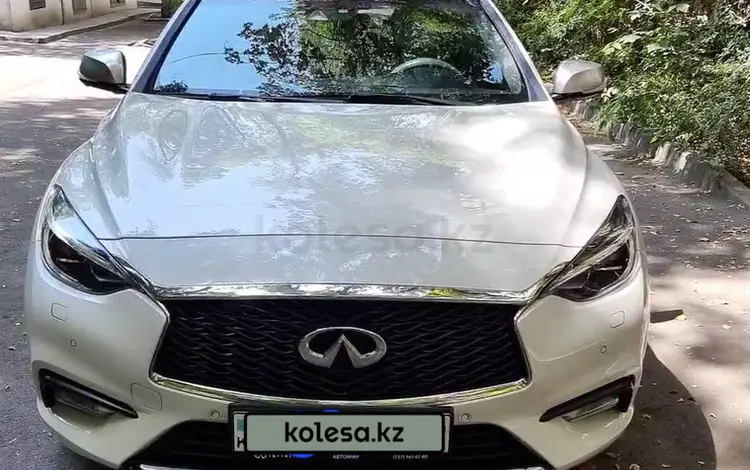 Infiniti Q30 2017 года за 12 000 000 тг. в Алматы