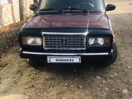 ВАЗ (Lada) 2107 1999 года за 900 000 тг. в Талдыкорган – фото 12