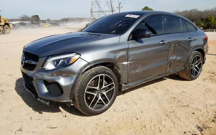 Mercedes-Benz GLE Coupe 400 2018 годаүшін570 000 тг. в Павлодар