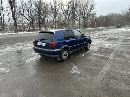 Volkswagen Golf 1992 года за 1 100 000 тг. в Алматы – фото 2