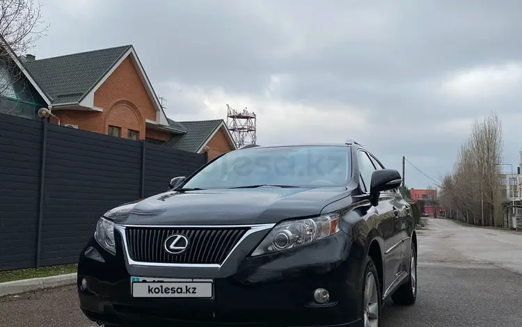 Lexus RX 350 2009 года за 11 500 000 тг. в Алматы