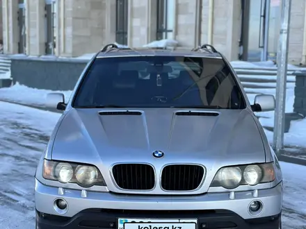 BMW X5 2001 года за 5 600 000 тг. в Караганда – фото 7