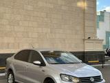 Volkswagen Polo 2020 года за 6 300 000 тг. в Караганда – фото 3