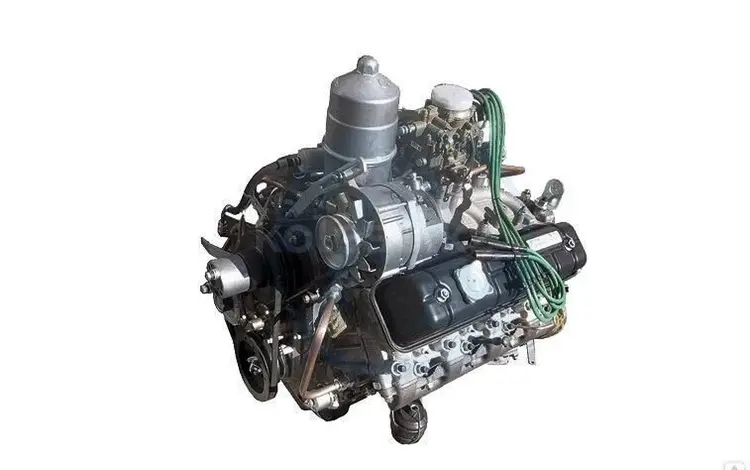 Двигатель Газ-66 4-ст. Кпп (с Оборудованием) (змз Оригинал) в Костанай