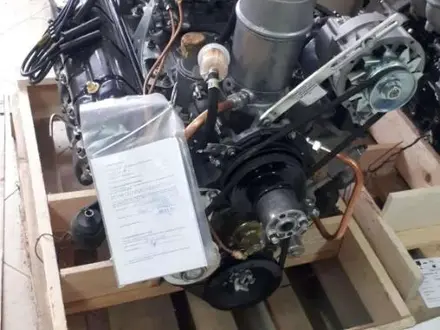 Двигатель Газ-66 4-ст. Кпп (с Оборудованием) (змз Оригинал) в Костанай – фото 2