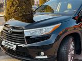 Toyota Highlander 2014 года за 17 000 000 тг. в Алматы – фото 2