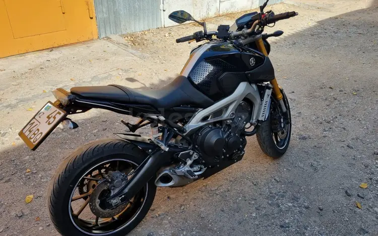 Yamaha  MT-09 (FZ-09) 2014 года за 3 300 000 тг. в Астана