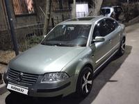 Volkswagen Passat 2002 годаfor2 800 000 тг. в Алматы