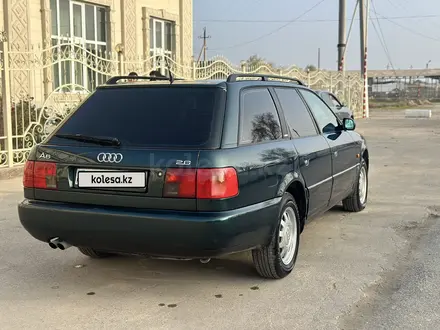 Audi A6 1995 года за 3 400 000 тг. в Жетысай – фото 10