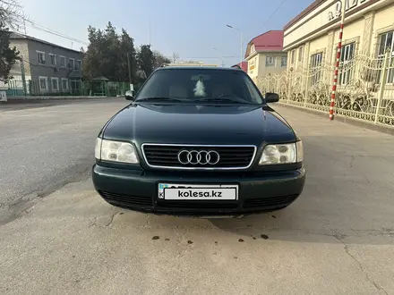 Audi A6 1995 года за 3 400 000 тг. в Жетысай – фото 4