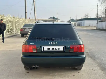 Audi A6 1995 года за 3 400 000 тг. в Жетысай – фото 7