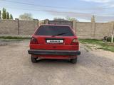 Volkswagen Golf 1988 года за 650 000 тг. в Тараз – фото 3