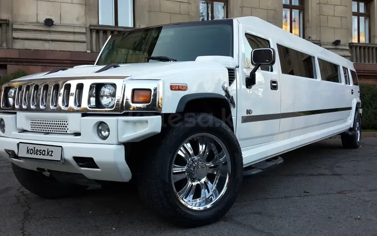 Hummer H2 2003 годаfor7 000 000 тг. в Алматы