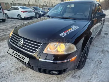 Volkswagen Passat 2003 года за 3 200 000 тг. в Петропавловск – фото 2