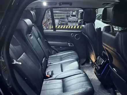 Land Rover Range Rover 2013 года за 24 000 000 тг. в Алматы – фото 7