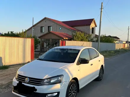 Volkswagen Polo 2018 года за 5 500 000 тг. в Кульсары