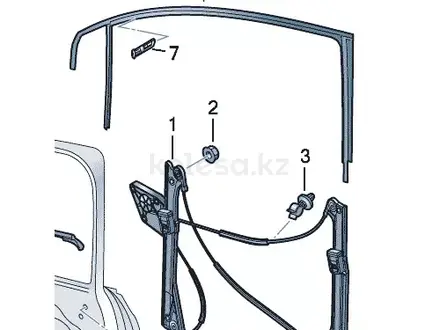 Направляющая стекла Поло за 25 000 тг. в Алматы