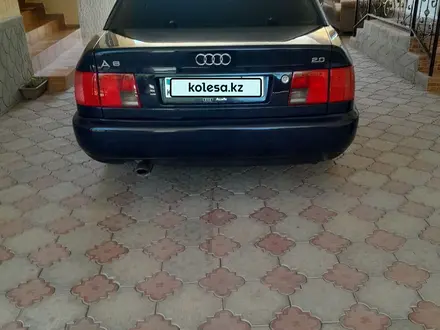 Audi A6 1995 года за 3 500 000 тг. в Шу – фото 2