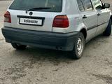Volkswagen Golf 1994 года за 750 000 тг. в Астана – фото 4