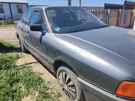 Audi 80 1990 года за 1 000 000 тг. в Аксай – фото 4