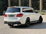 Mercedes-Benz GLS 63 AMG 2016 годаүшін38 800 000 тг. в Алматы – фото 5