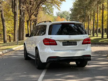 Mercedes-Benz GLS 63 AMG 2016 года за 38 800 000 тг. в Алматы – фото 6