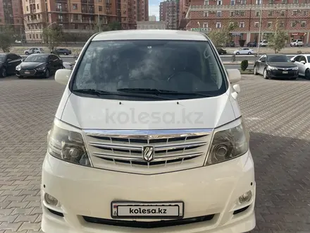 Toyota Alphard 2006 года за 5 500 000 тг. в Актау – фото 2