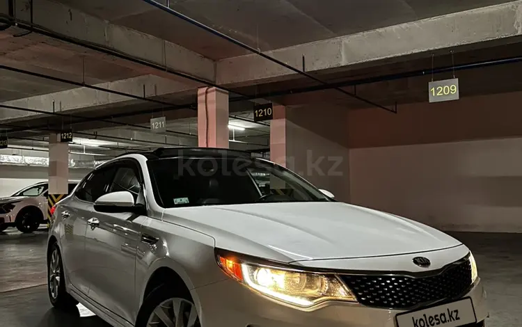 Kia Optima 2018 годаүшін10 200 000 тг. в Алматы